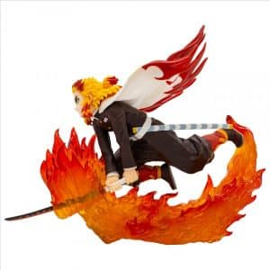 Figura Rengoku Kyojuro Demon Slayer: Kimetsu No Yaiba - Vibration Stars Plus 14cm