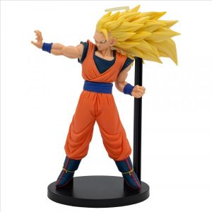 Figura Goku Super Saiyan 3 (Vs Majin Buu) Dragon Ball Z - Match Makers 17cm
