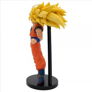 Figura Goku Super Saiyan 3 (Vs Majin Buu) Dragon Ball Z - Match Makers 17cm