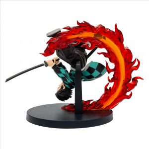 Figura Tanjiro Kamado Demon Slayer: Kimetsu No Yaiba - Vibration Stars Plus 12cm