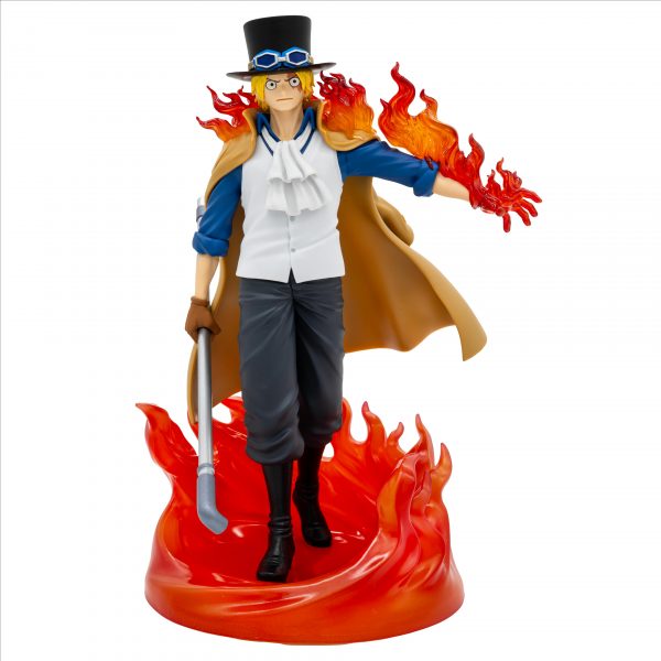 Figura Sabo One Piece - The Shukko Logia - Special Edition 17cm