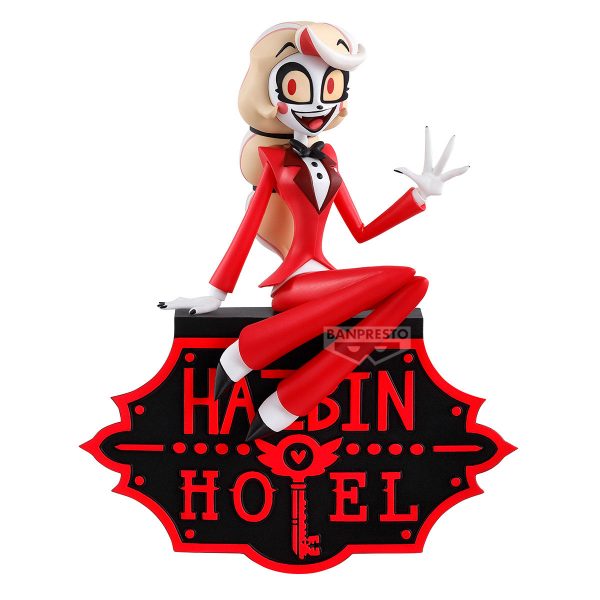 Figura Charlie Morningstar Hazbin Hotel - Monitor Top (Ver.A) 14cm