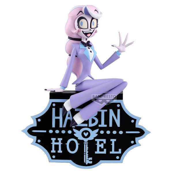 Figura Charlie Morningstar Hazbin Hotel - Monitor Top (Ver.B) 14cm