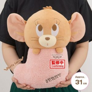 Peluche Jerry Warm Socks Tom y Jerry - Super Big Plush 31cm