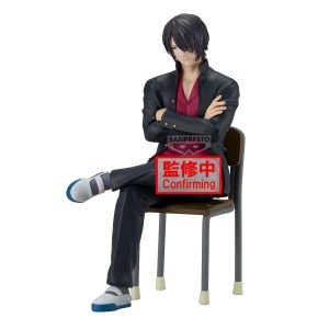 Figura Shinsuke Takasugi Gintama - Mr.Ginpachi'S Zany Class Desk 15cm