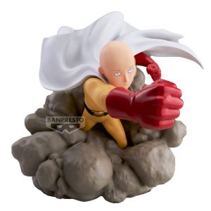 Figura Saitama One-Punch Man - Diorama 15cm