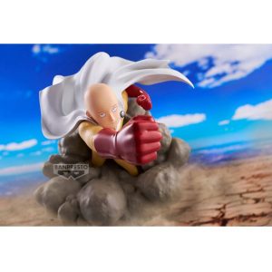 Figura Saitama One-Punch Man - Diorama 15cm