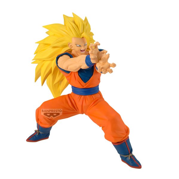 Figura Goku Super Saiyan 3 (Vs Majin Buu (Pure)) Dragon Ball Z - Match Makers 16cm