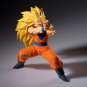 Figura Goku Super Saiyan 3 (Vs Majin Buu (Pure)) Dragon Ball Z - Match Makers 16cm