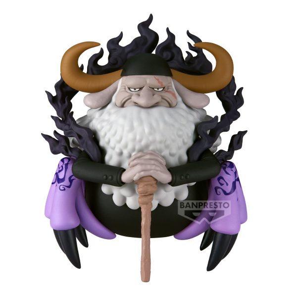 Figura St. Jaygarcia Saturn One Piece - Mega World Collectable 13cm