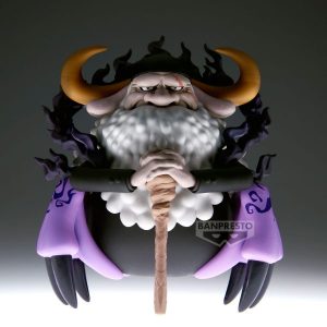 Figura St. Jaygarcia Saturn One Piece - Mega World Collectable 13cm
