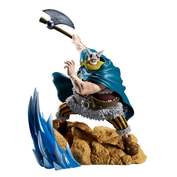 Figura Brogy One Piece - Senkozekkei 18cm