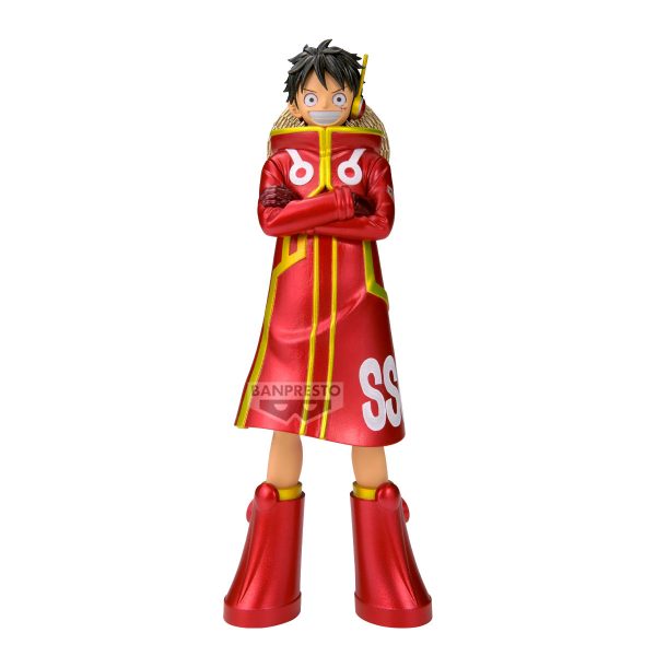 Figura Monkey D. Luffy One Piece DXF - The Grandline Series 16cm