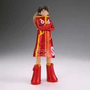 Figura Monkey D. Luffy One Piece DXF - The Grandline Series 16cm