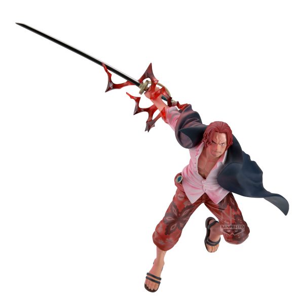 Figura Shanks (Special Ver.) One Piece - Battle Record Collection 17cm