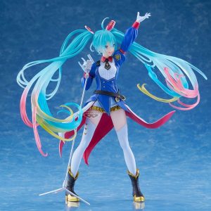 Figura Gundam 45Th X Hatsune Miku Banpresto Evolve - Gundam Collaboration 21cm