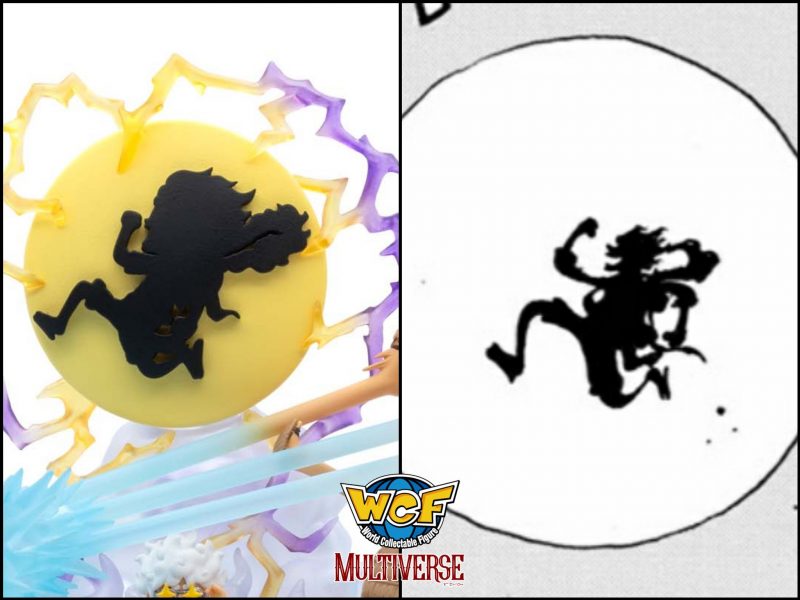 Figura Luffy Gear 5 Banpresto detalle premium