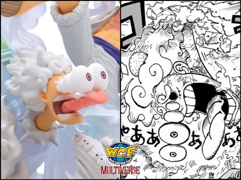 Figura Luffy Gear 5 Banpresto pose 1