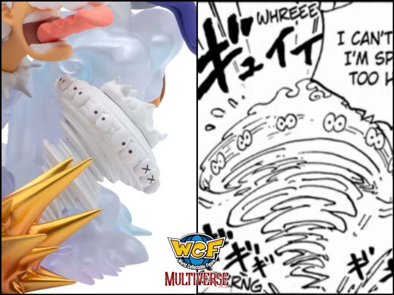 Figura Luffy Gear 5 Banpresto pose 2