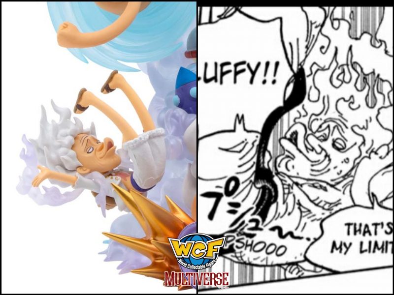 Figura Luffy Gear 5 Banpresto pose 5