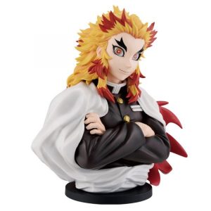 Ichibansho Figura Kyojuro Rengoku Artscale Demon Slayer: Kimetsu No Yaiba 20cm