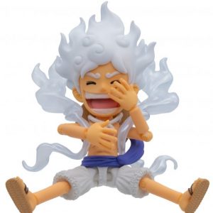 Figura Premium Monkey D. Luffy Gear5 Special One Piece - World Collectable