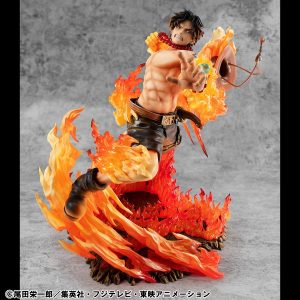 Figura Portgas D. Ace “Neo-Maximum” One Piece - Portrait Of Pirates 15th Limited Ver. - Megahouse