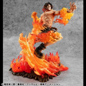 Figura Portgas D. Ace “Neo-Maximum” One Piece - Portrait Of Pirates 15th Limited Ver. - Megahouse