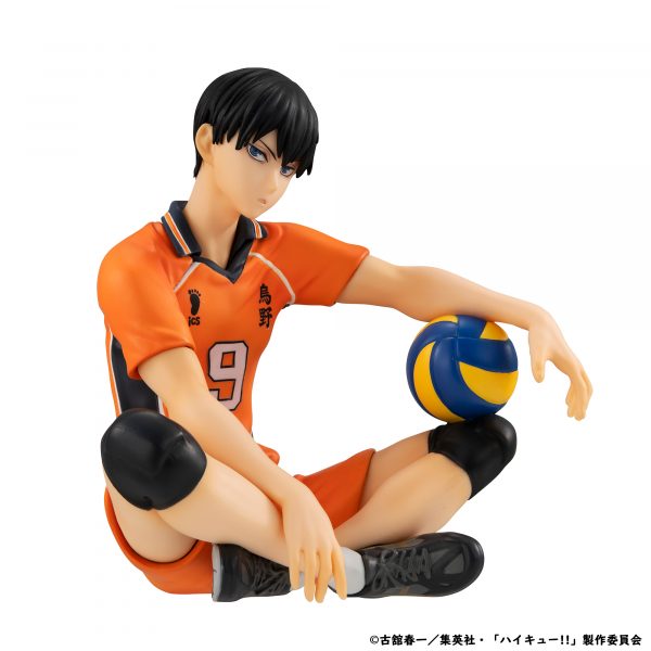 Figura Tobio Kageyama Haikyu!! G.E.M. Series - Palm Size - Second Uniform Ver. - Megahouse