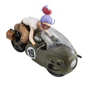 Figura Bulma Dragon Ball Z - Desktop Real Mccoy 03 - Megahouse