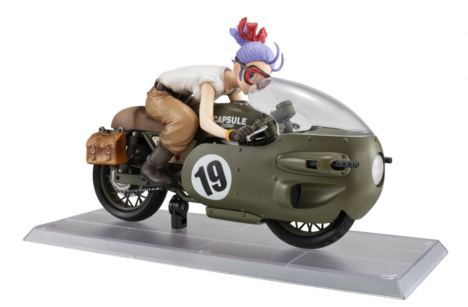 Figura Bulma Dragon Ball Z - Desktop Real Mccoy 03 - Megahouse