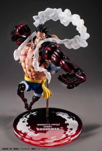 Figura Monkey D. Luffy "Gear4" Boundman One Piece - Variable Action Heroes - Megahouse