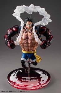 Figura articulada Monkey D. Luffy "Gear4" Boundman One Piece - Variable Action Heroes - Megahouse