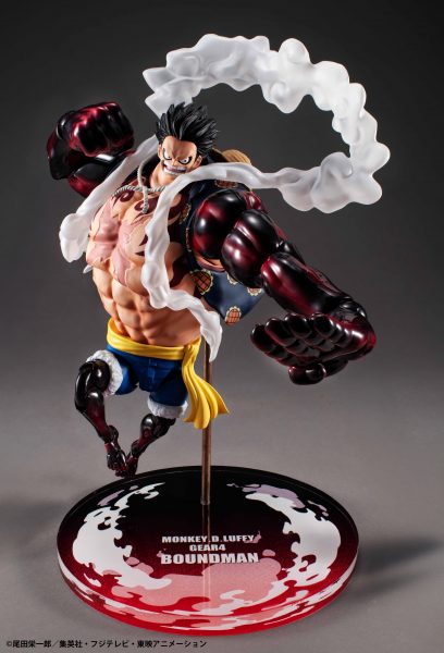 Figura Monkey D. Luffy "Gear4" Boundman One Piece - Variable Action Heroes - Megahouse