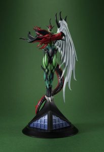 Figura E. Hero Flame Wingman Yu-Gi-Oh! Duel Monsters Gx - Monsters Chronicle - Megahouse