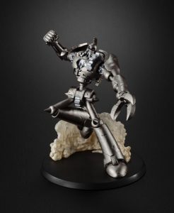 Figura Ancient Gear Golem Yu-Gi-Oh! Duel Monsters Gx - Monsters Chronicle - Megahouse