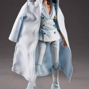 Figura Rob Lucci One Piece - Variable Action Heroes - Ver.1.5 - Megahouse
