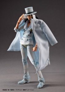 Figura Rob Lucci One Piece - Variable Action Heroes - Ver.1.5 - Megahouse