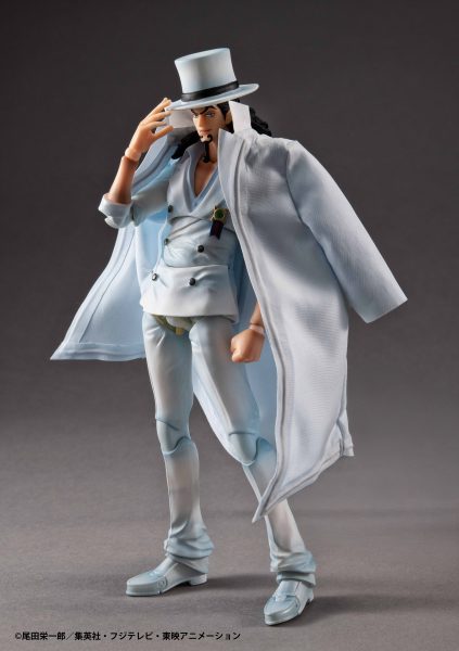 Figura Rob Lucci One Piece - Variable Action Heroes - Ver.1.5 - Megahouse