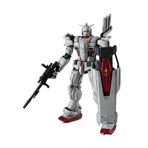 Figura articulada Gundam EX Requiem for Vengueance Gundam Universe Tamashii Nations - 15cm, PVC/ABS