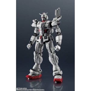 Figura articulada Gundam EX Requiem for Vengueance Gundam Universe Tamashii Nations - 15cm, PVC/ABS