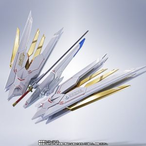 Figura Metal Robot <Side Ms> Proud Defender ＆ Effect Parts Set – Gundam Seed Freedom