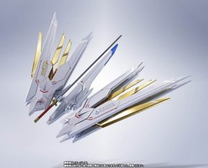 Figura Metal Robot <Side Ms> Proud Defender ＆ Effect Parts Set – Gundam Seed Freedom
