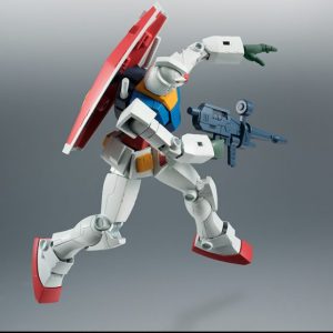 Figura articulada RX‑78‑2 Gundam ver. A.N.I.M.E. Reissue <SIDE MS></noscript> Tamashii Nations - 13cm, ABS/PVC