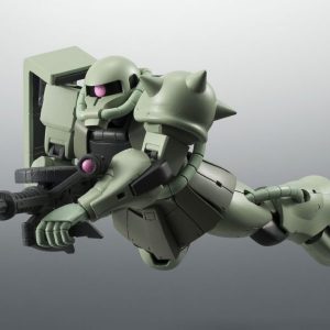 Figura articulada MS‑06 Zaku II ver. A.N.I.M.E. Reissue <SIDE MS> Tamashii Nations - 12,5cm, ABS/PVC