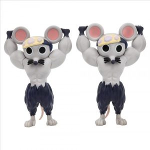 Figura Muscular Mice Demon Slayer: Kimetsu No Yaiba FL 9cm