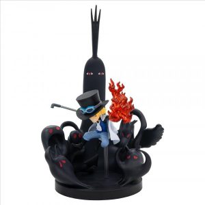 Figura Sabo Vs Five Elders & Imu One Piece - World Collectable Special 14cm