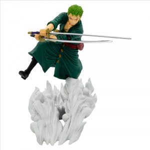 Figura Roronoa Zoro One Piece - Senkozekkei - (Egghead Ver.) 15cm