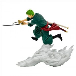 Figura Roronoa Zoro One Piece - Senkozekkei - (Egghead Ver.) 15cm