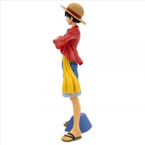 Figura Monkey D. Luffy One Piece - Dxf The Grandline Series Special 19cm